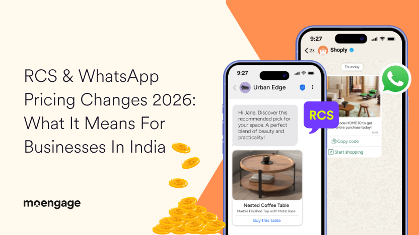 RCS and WhatsApp Pricing Changes 2026: What It Means for Businesses And Messaging in India