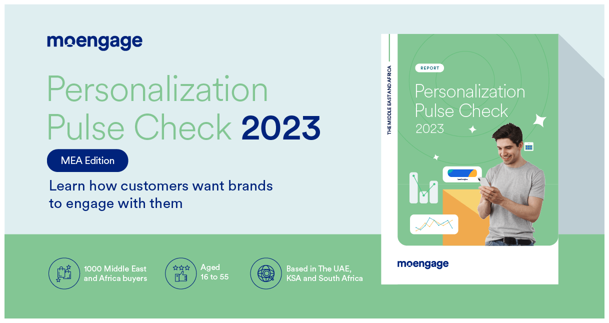 Personalization Pulse Check 2023: Middle East and Africa