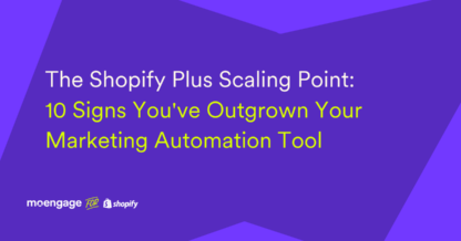 The Shopify Plus Scaling Point: 10 Signs You’ve Outgrown Your Marketing Automation Tool
