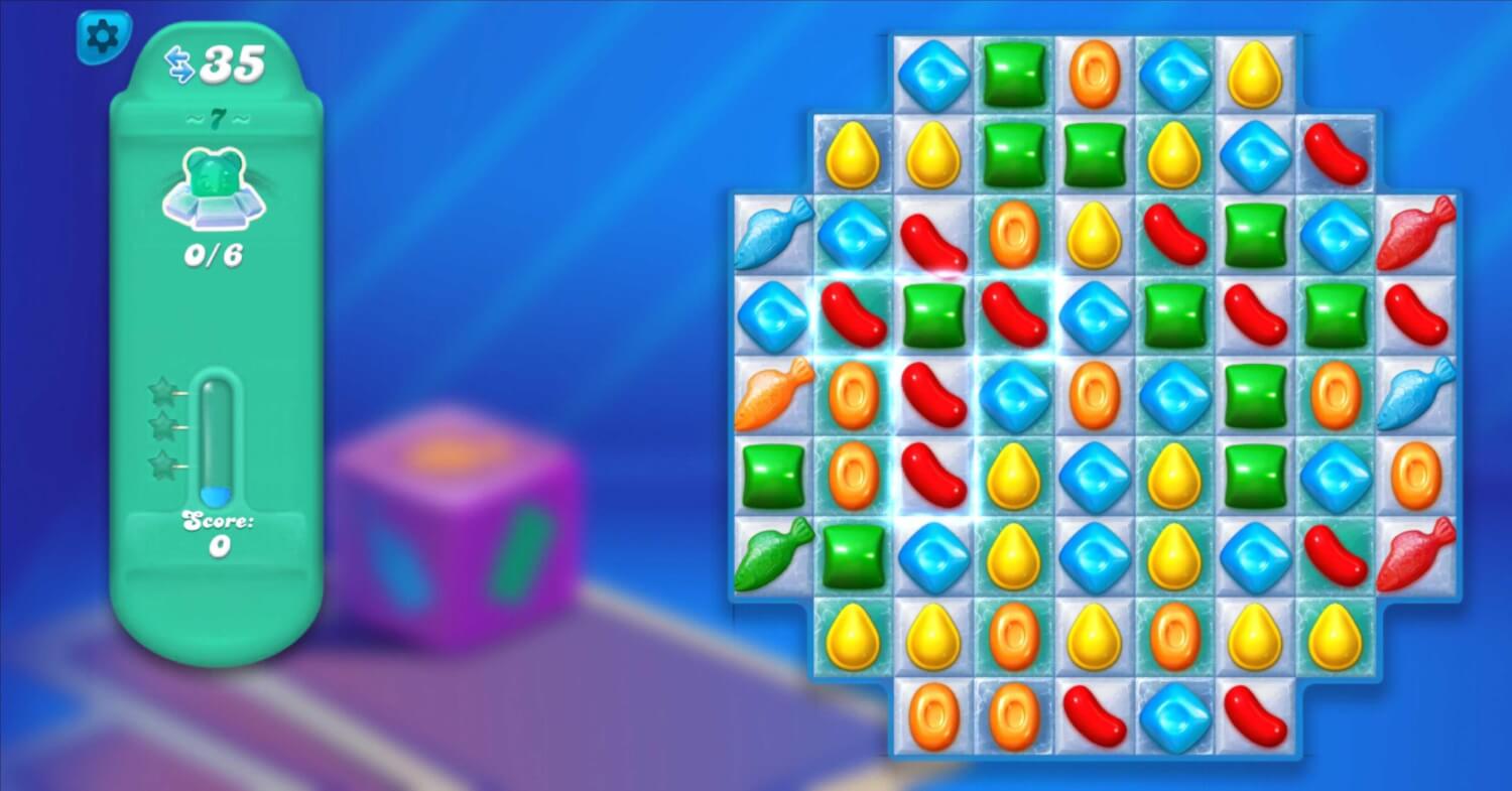 One of the most popular apps in the Casual Gaming sector is Candy Crush Saga