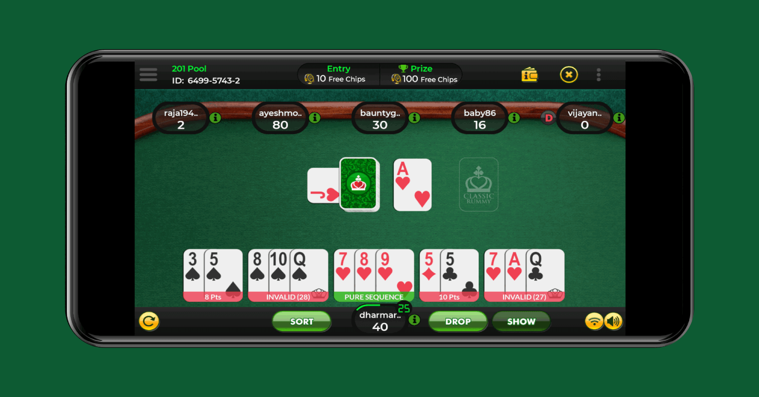 One of the most popular apps in the Real-Money Gaming sector is Classic Rummy