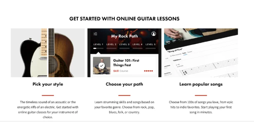 How Fender executes their multichannel marketing strategy