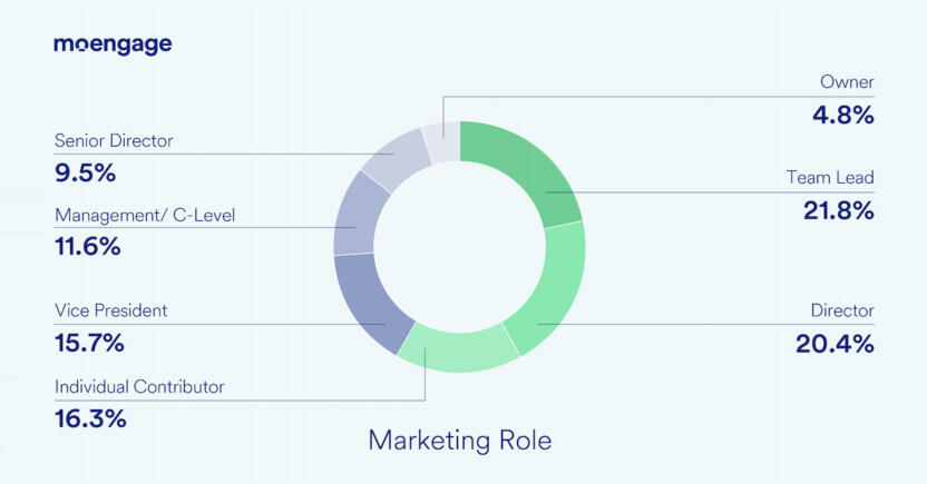 Financial Services Survey Respondents Marketing Role