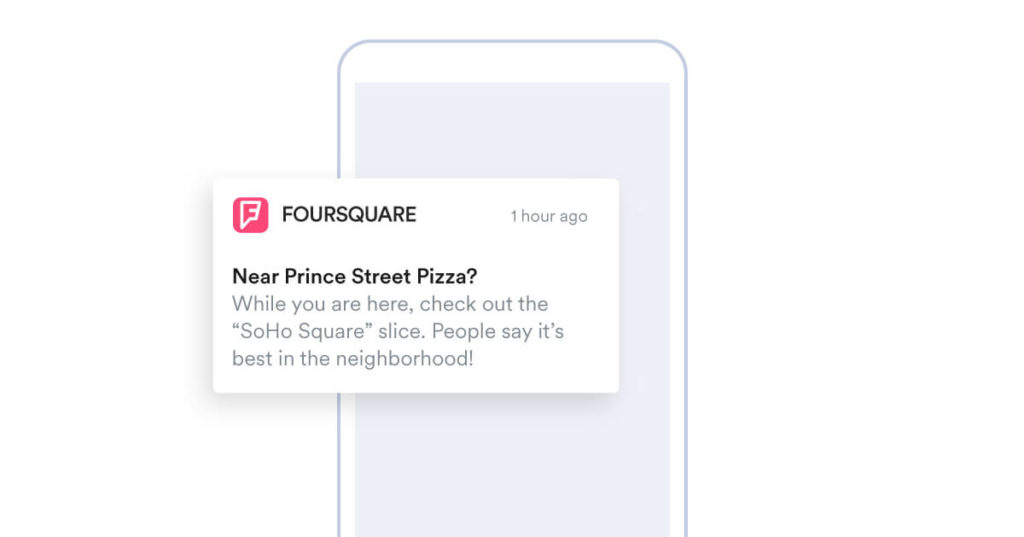 Foursquare_Push-Notification