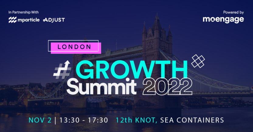 #GROWTHLondon_Event Details