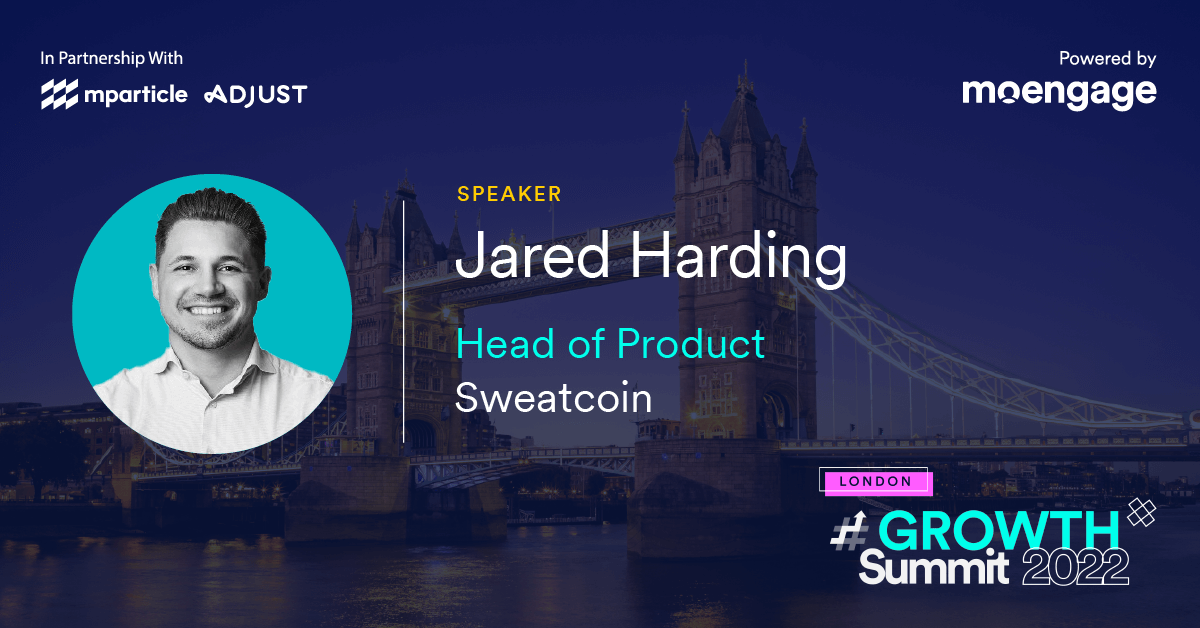 #GROWTH Summit London | Jared Harding, Head of Product, Swetcoin