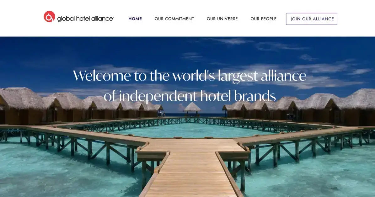 Global Hotel Alliance offers customer loyalty programs