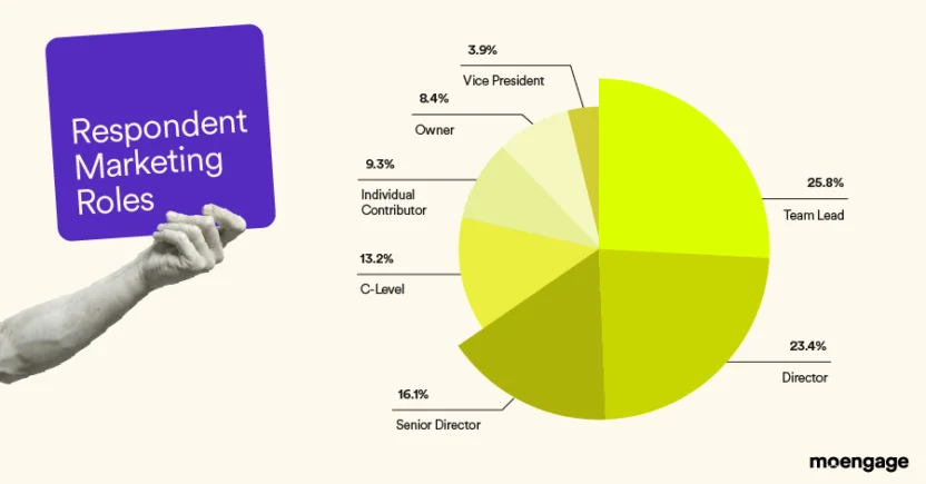 Resilient marketer survey respondent roles graph