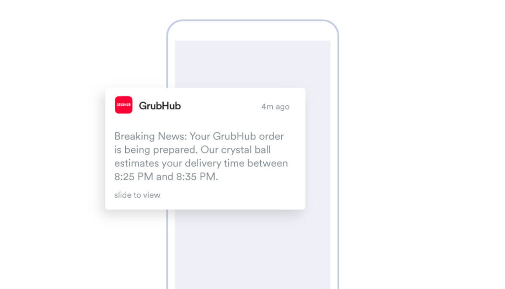 GrubHub_Push-Notification