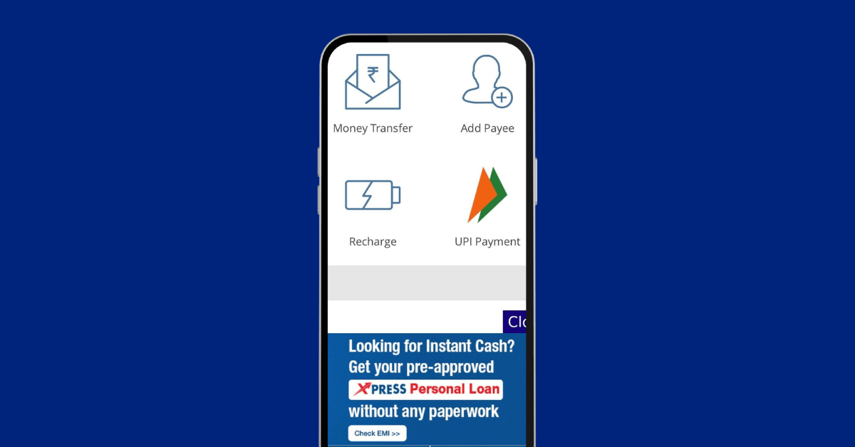 the image shows an example of a personalized loan upsell offer