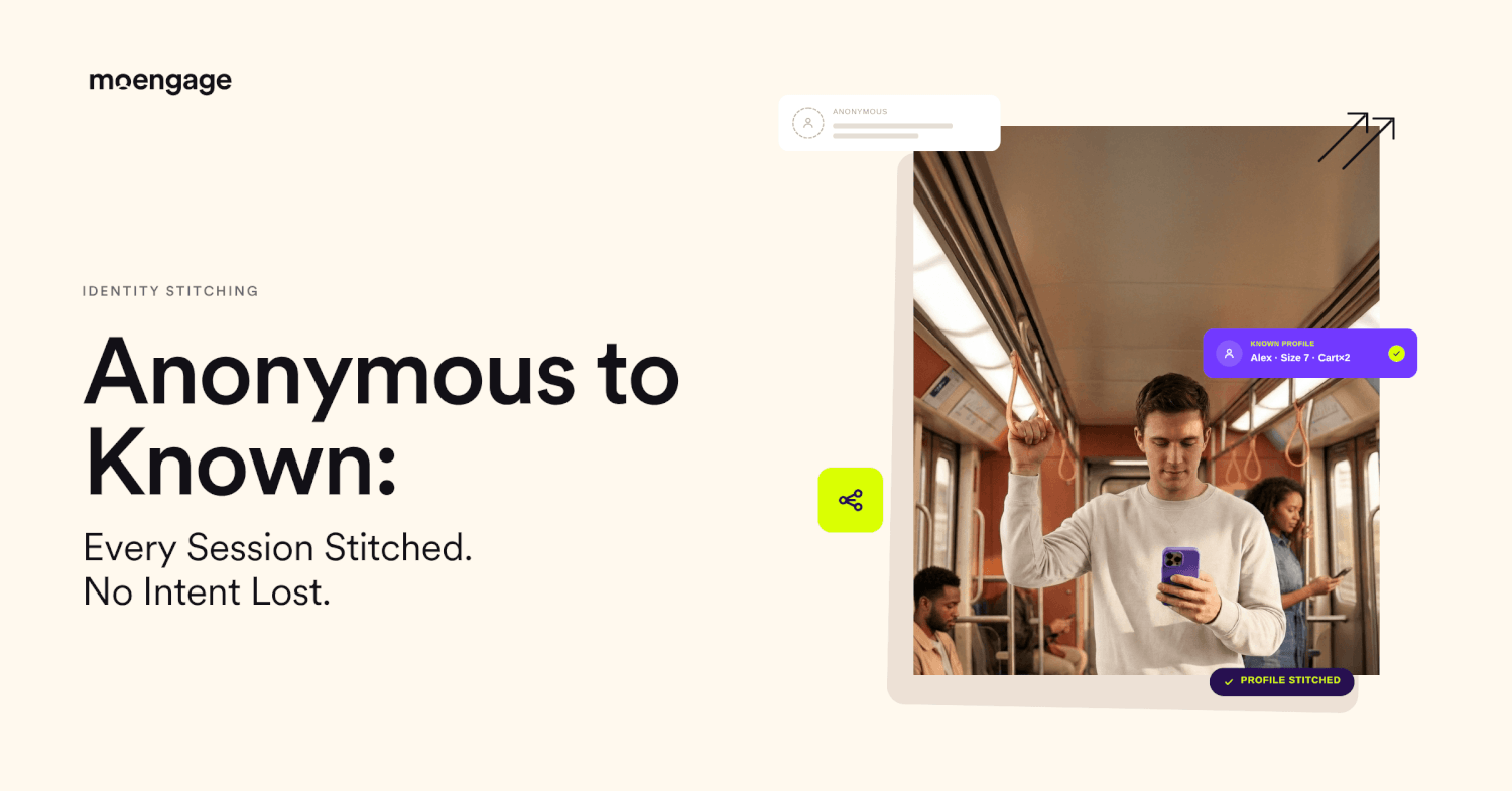 Anonymous to Known: How to Stitch User Profiles Without Adding Another Tool to Your Stack
