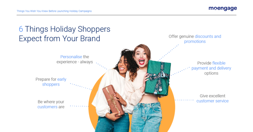 What holiday shoppers expect from your brand