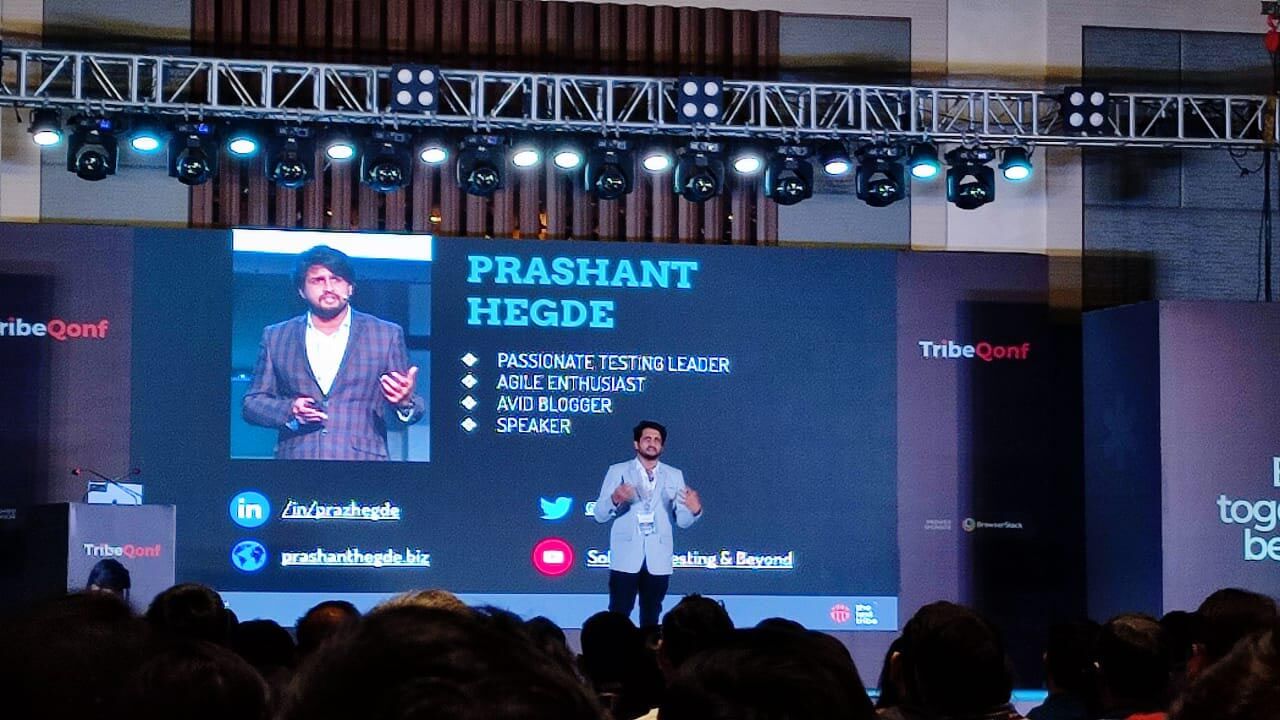 Prashant Hegde Inspires Testers During Bangalore Gathering