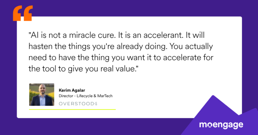 AI is Not a Miracle Cure - Kerim Agalar