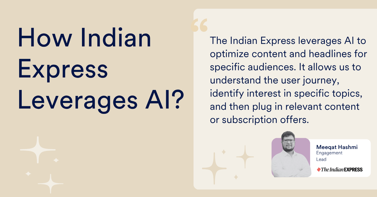 Indian express AI use case