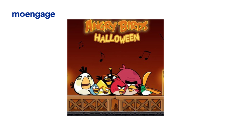 Angry Birds Halloween Campaign