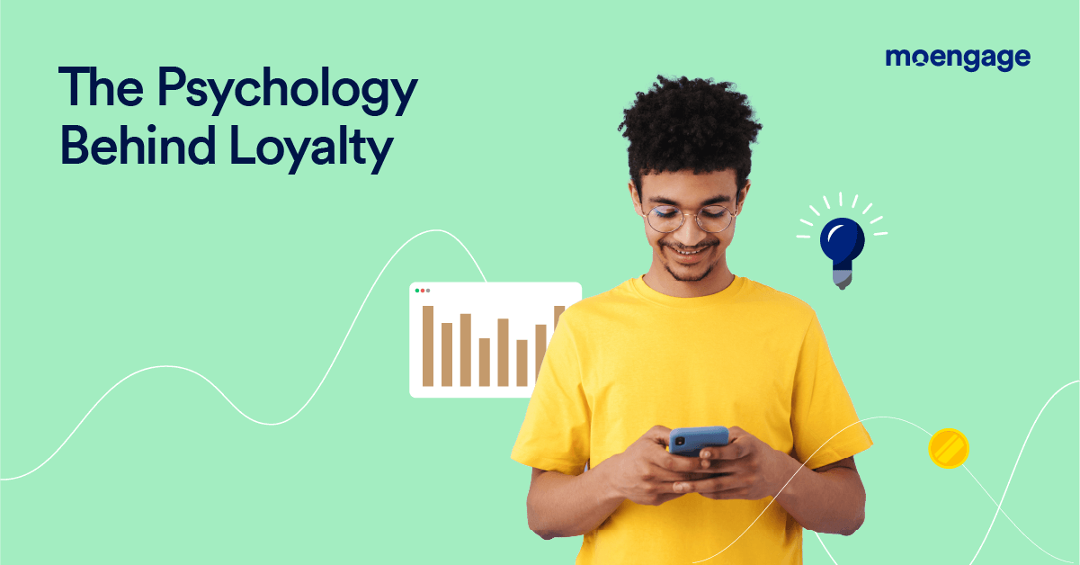 This image depicts the psychology behind loyalty to help you understand how to tie analytics to loyalty