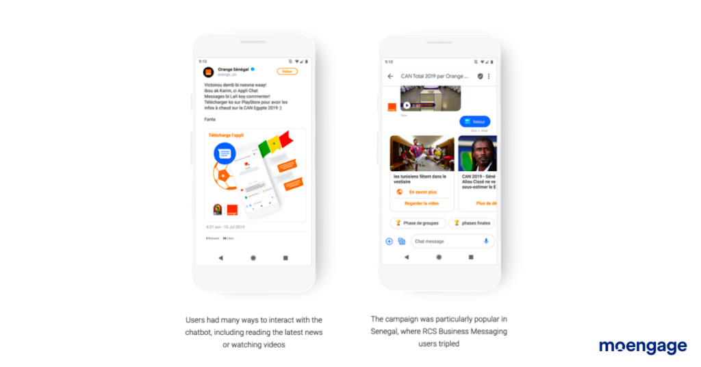 How Orange leveraged RCS Messaging