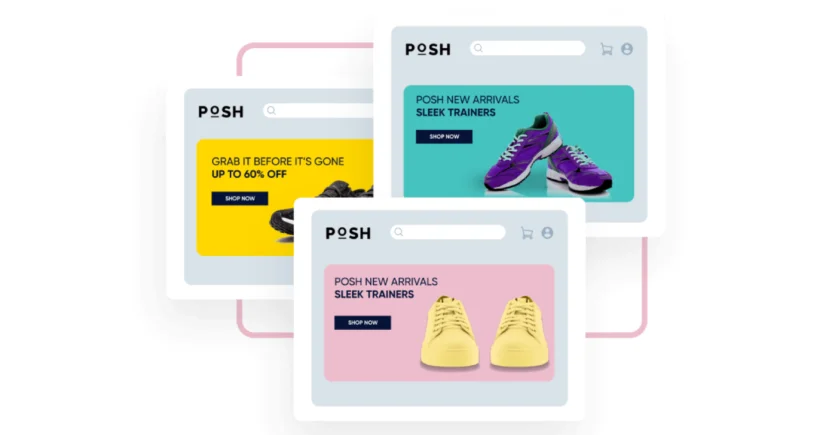 Insider has over 100 pre-built templates for different channels