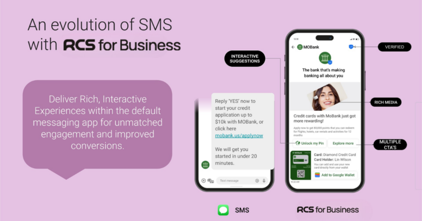 The Next Wave of Customer Conversations: Introducing Google RCS For Business on MoEngage