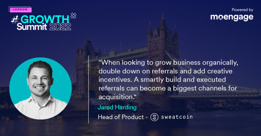 #GROWTH Summit London | Jared Harding, Head of Product
