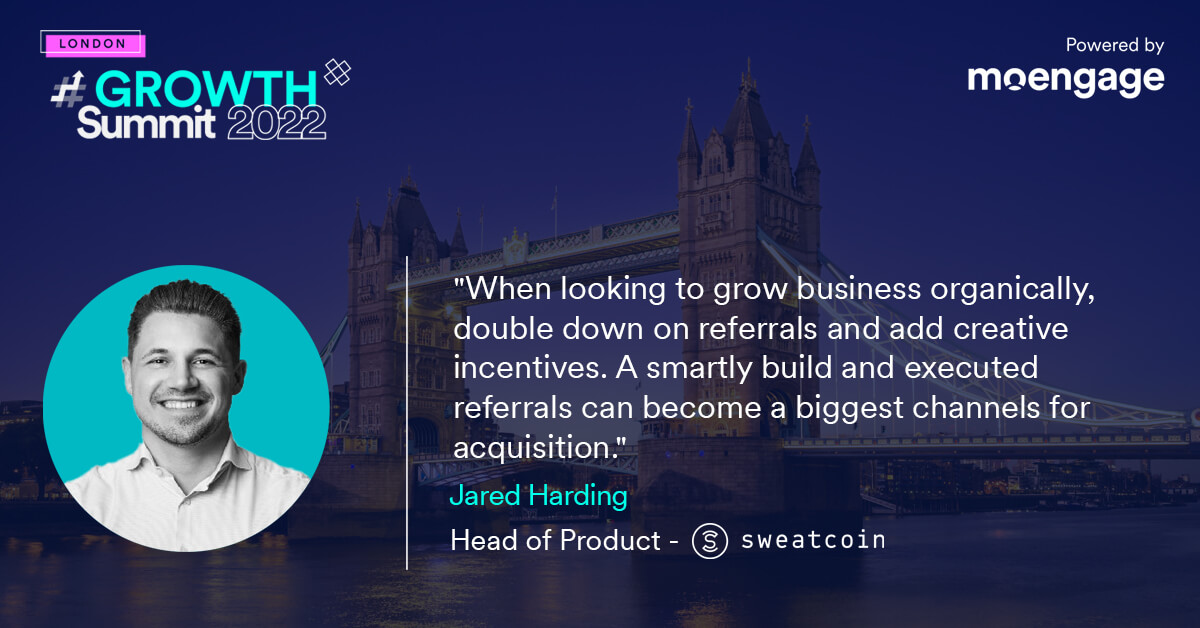 #GROWTH Summit London | Jared Harding, Head of Product