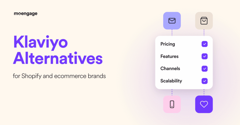 8 Best Klaviyo Alternatives Compared (2026): Features, Shopify Fit, and Pricing