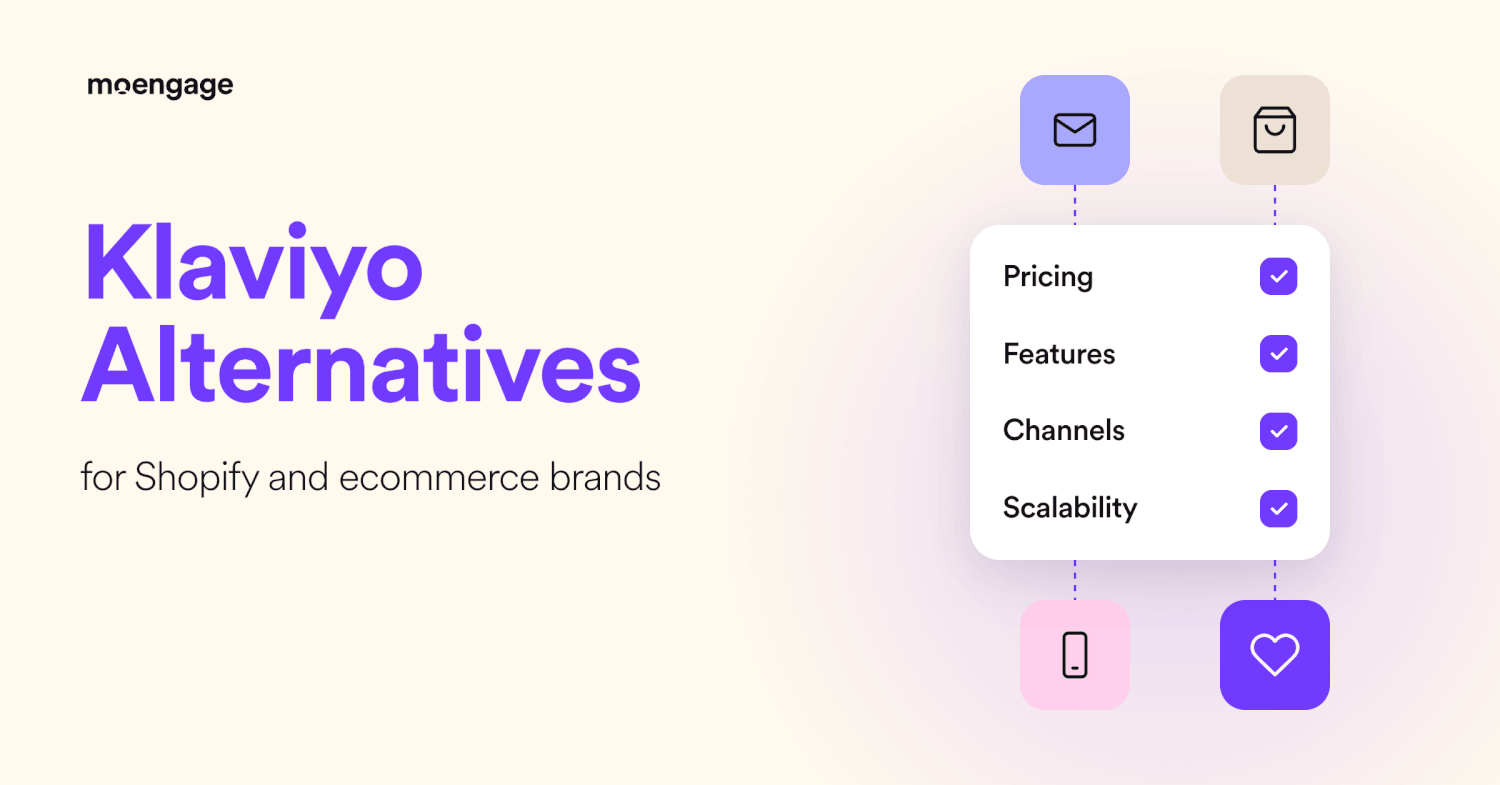 8 Best Klaviyo Alternatives Compared (2026): Features, Shopify Fit, and Pricing