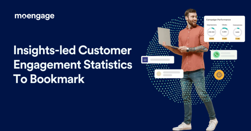 Insights-led Customer Engagement Statistics To Bookmark
