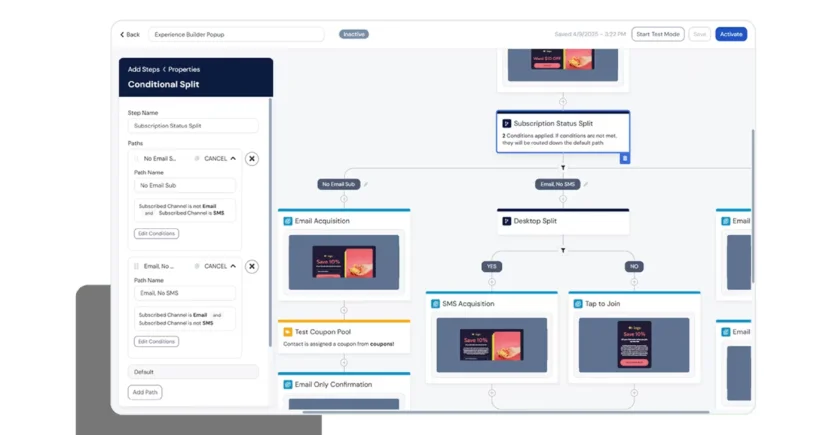 Listrak is one of the top Airship competitors that lets brands easily segment customers.
