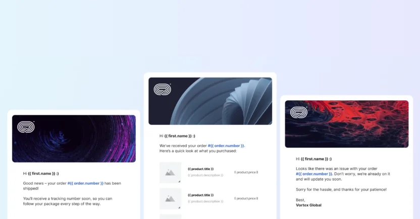 MailerSend focuses on accessibility in terms of sending transactional emails