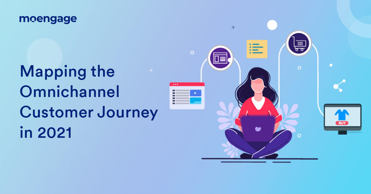 Omnichannel Customer Journey Map Mapping The Omnichannel Customer Journey In 2021