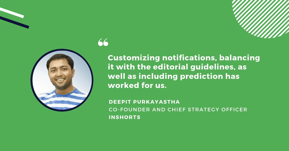 How InShorts Disrupts News Consumption with Deepit Purkayastha
