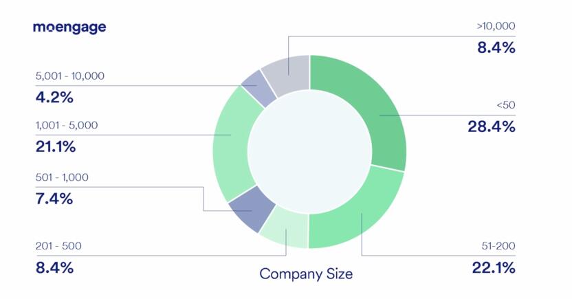 Media and Entertainment Company Size