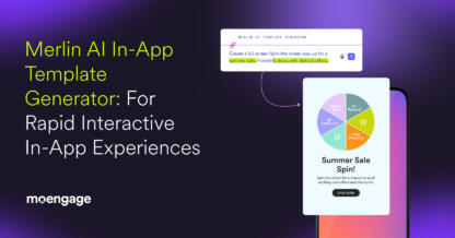 How to Create Interactive In-App Templates With Merlin AI In-App Template Generator