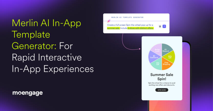 How to Create Interactive In-App Templates With Merlin AI In-App Template Generator