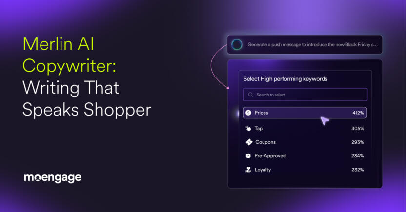 How to Create High-Converting Marketing Content with MoEngage Merlin AI Copywriter