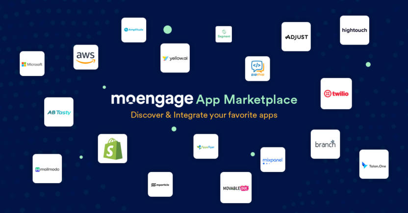 Introducing MoEngage’s New App Marketplace!