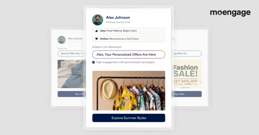 Merlin AI Copywriter can instantly generate personalized email subject lines following email marketing subject line best practices