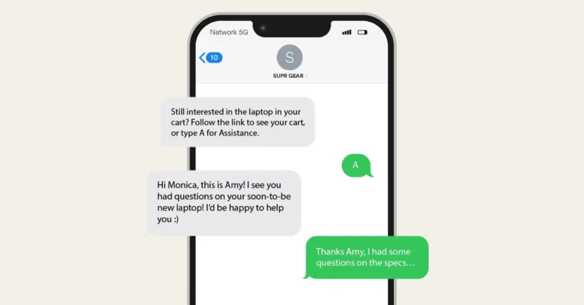 MoEngage is the best SMS marketing automation platform as it integrates SMS into the overall customer journey