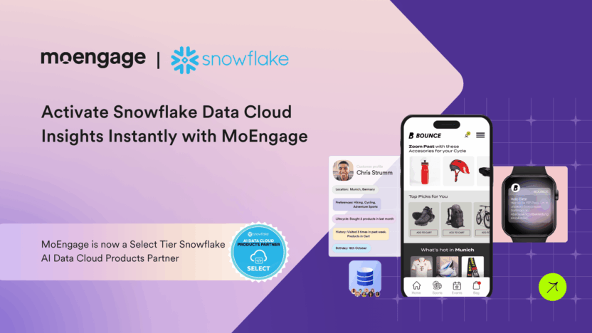 From Insight to Impact: MoEngage and Snowflake Unlock Real-Time Engagement