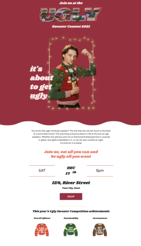 This email marketing strategy template from MoEngage can help you build emails that will encourage your customers to promote your products by word of mouth