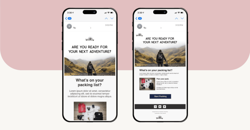 Optimize your emails for mobile devices