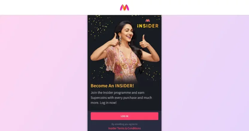 Myntra Insider Program