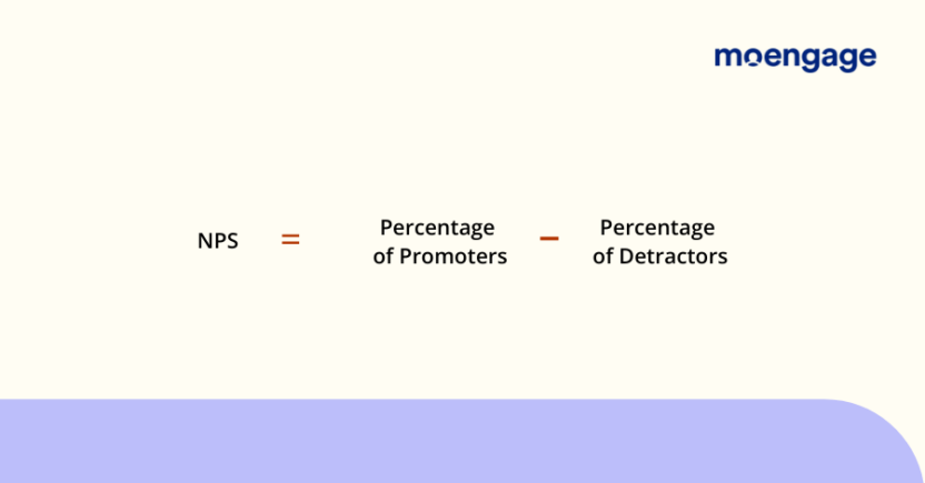 How to calculate the net promoter score.