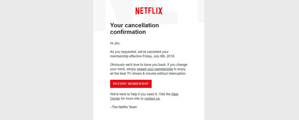 Netflix-drip-email-sequence