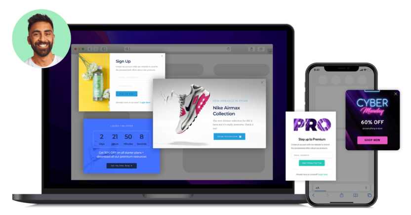 Increase Your Website Conversions With On-Site Messaging Pro