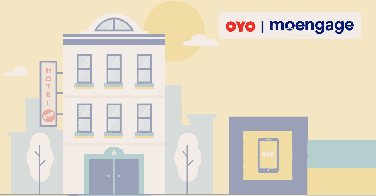 OYO Boosts Push Notification Delivery by 44% Using MoEngage