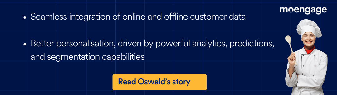 Oswald's Omnichannel Engagement Journey