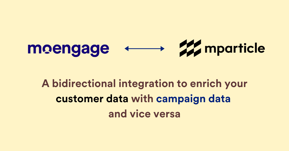 A bidirectional integration for data-driven personalization